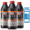 3x 1 Liter Liqui Moly Automatikgetriebeöl Getriebeöl 3 L Top Tec ATF 1200 / 3681