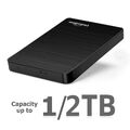 Tragbare Externe Festplatte 2.5" USB 3.0 HDD PC Mac 500GB 1TB 2TB 4TB Expansion