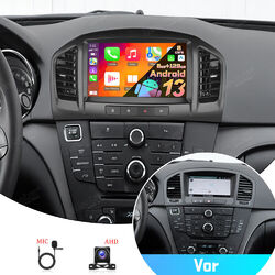 Android 13 8+128G 8-Kern Für Opel Insignia 2008-2012 Autoradio Carplay BT Kamera