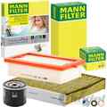 MANN FILTER INSPEKTIONSPAKET passend für RENAULT CLIO 5 NISSAN MICRA 5/ 1.0