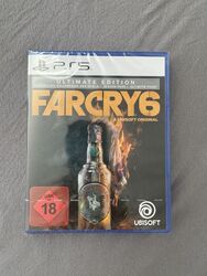 FarCry 6- Ultimate Edition (Sony PlayStation 5, 2021 PS5