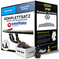 Anhängerkupplung WESTFALIA abnehmbar für VW Passat Variant +E-Satz (AHK+ES)