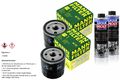 2xMANN-FILTER ÖLFILTER-W 712 +2xLIQUI MOLY Pro-Line Motorspülung