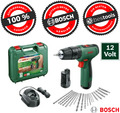 BOSCH® Akku-Zweigang-Schlagbohrschrauber EasyImpact 1200, 12V/2x1,5Ah ⭐⭐⭐⭐⭐