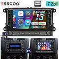 64G Autoradio Android 13 Carplay GPS NAVI Für VW GOLF 5 6 Touran EOS Tiguan Polo