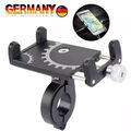 Alu Fahrrad Halter Handy Motorrad Halterung e-Bike Smartphone Scooter Mofa