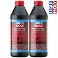 2x LIQUI MOLY 3640 Doppelkupplungsgetriebe-Öl 8100 Getriebeöl 1 l