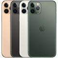 Apple iPhone 11 Pro 64GB/256GB/512 ALLE FARBEN - ENTSPERRT - SEHR GUTER ZUSTAND