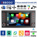 Für VW T5 Transporter Multivan Carplay 4+64G Android 13 Autoradio GPS BT WIFI 4G