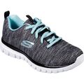 Skechers (GAR12614) Damen Sport Graceful Twisted Fortune in UK 3 bis 8