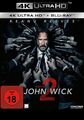 John Wick: Kapitel 2 - 4K Ultra HD Blu-ray # UHD+BLU-RAY-NEU