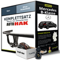 Anhängerkupplung starr für MERCEDES B-Klasse +E-Satz Kit NEU AHK