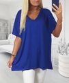 Damen T-Shirt, Bluse,  Gr. 48/50, 52/54 , Baumwolle, Neu mit Etikette