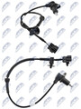 2x NTY ABS-SENSOR RADDREHZAHL HINTEN passend für CHEVROLET AVEO DAEWOO KALOS