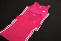 2x Adidas Sport T-Shirt Oberteil Tank Top Fitness Stretch Damen Woman S-M 38-40