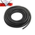 Kantenschutzprofil Kederband Klemmprofil Gummi PVC Schwarz 10 Meter flexibel