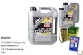 MANN-FILTER Ölfilter 7 L Liqui Moly 3700 Top Tec 4100 5W-40 für Porsche 911