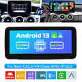 10,3" 6+128G 4G Autoradio Android 13 GPS Für Mercedes C/GLC/X/V-Klasse W205 W447