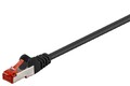 10m CAT6 Patchkabel Netzwerkkabel Ethernet CU Kupfer 250MHz DSL PC LAN S/FTP