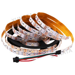 WS2812B LED Streifen Strip 1M-5M WS2812 RGB Leiste Licht 5050 SMD Adressierbar