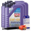 6x 1 L LITER LIQUI MOLY LEICHTLAUF HIGH TECH 5W-40 MOTOR-ÖL MOTOREN-ÖL 50047911