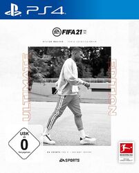 PS4 / Sony Playstation 4 - FIFA 21 #Ultimate Edition DE mit OVP OVP beschädigt