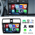 1+32GB Für SUZUKI SWIFT III 2005-2010 Android 13 Carplay Autoradio DAB+ GPS Navi