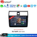 1G+32G Für SUZUKI SWIFT III EZ MZ 2003-2010 10.1" Android 13 Autoradio GPS Navi