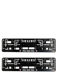 FC Bayern München Kennzeichenverstärker 3D 2er-Set (Art-Nr. 29913)