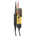 Fluke T110 Zweipoliger Spannungsprüfer  CAT III 690 V, CAT IV 600 V LED, Vibr...