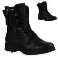 Damen Schnürstiefeletten Stiefeletten Winter Boots Schuhe 902052 New Look