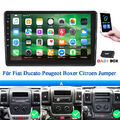 Android 13 Autoradio Für Fiat Ducato Peugeot Boxer Citroen Jumper GPS 32GB +DAB