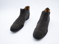 Gabor Damen Chelsea Boots Stiefelette Ankle Boots grau Gr 38,5 EU Art 23625-80