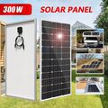 100W 200W 300W Solarpanel Solarmodul Mono 12V Mono Wohnmobil PV Photovoltaik