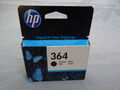 Original HP 364 / CB316E Tintepatrone  Black für HP DeskJet 3070 Series