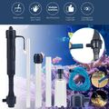 Vakuum Siphon Satz Aquarium Kies Staubsauger Fisch Tank Wasser Filter Reinigung