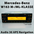 Original Mercedes Audio 30 APS W163 Navigationssystem M- ML-Klasse Navi CD Radio