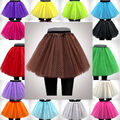 BRAUN Tütü Tutu Ballettrock Tüllrock Petticoat Paket Rock Fasching  3-5 Lagen!!!