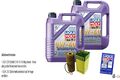 MANN-FILTER Ölfilter 10 L Liqui Moly Leichtlauf High Tech 5W-40 für Puch