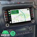 Autoradio 2+32G Android 13 GPS 2din Navi für VW GOLF 5 6 plus Passat Touran Polo