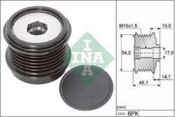 Schaeffler INA 535 0310 10 Generatorfreilauf für FORD FORD USA