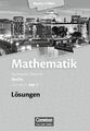 Bigalke/Köhler: Mathematik - Berlin - Ausgabe 2010 - Grundkurs 1. Halbjahr