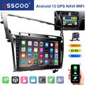 Android13 Autoradio GPS NAVIGATION WIFI KAM 4G+64G Für VW Golf VII MK7 2013-2017