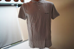 PIERRE CARDIN Herren Men Polo Shirt Poloshirt Polohemd Gr. M hellgrau NEU.