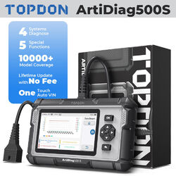 TOPDON Profi KFZ OBD2 Diagnosegerät AD500/AD600/AD600S/AD800BT Auto Scanner ETSM