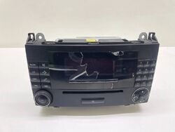 Mercedes-Benz A W169 2006 Radio CD-Player DVD-Player Navigation A1698201589