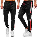 Sporthose Trainingshose Laufhose Jogger Slim Fit Motiv Cargo Herren BOLF Fitness