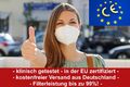 FFP2 Maske Mundschutz Nasenschutz Atemschutz Filter mit CE Zertifizierung 10 Stk