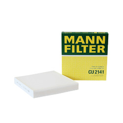 ORIGINAL MANN-FILTER INNENRAUMFILTER FILTER POLLENFILTER PEUGEOT CU 2141