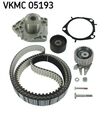 SKF Wasserpumpe + Zahnriemensatz VKMC 05193 für OPEL INSIGNIA ZAFIRA SUZUKI V300